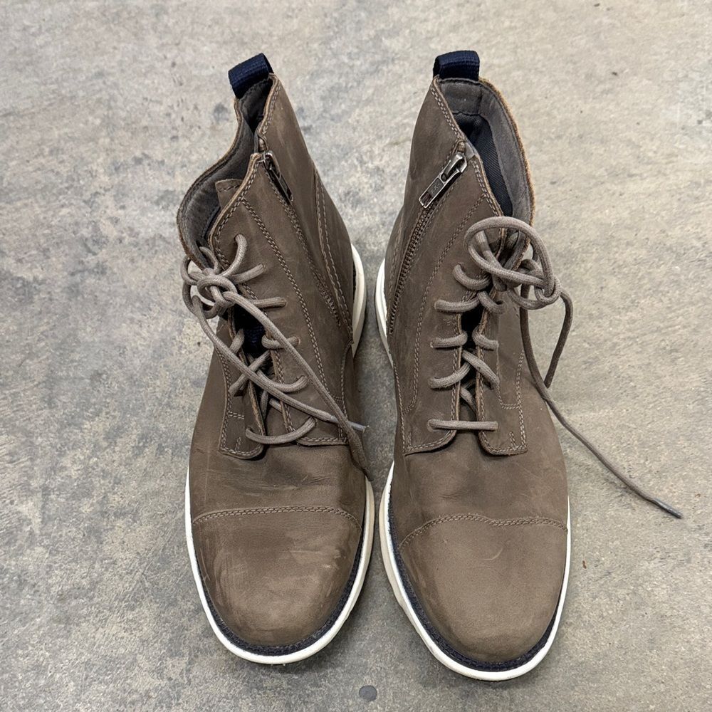 Cole Haan Brown Leather Boots
